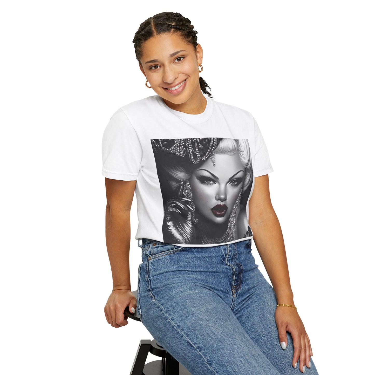 FAT GIRL™ Signature Tee — “Confidence Doesn’t Come in Sizes" Edition