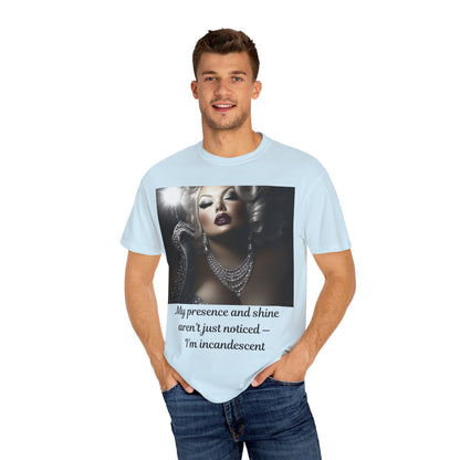 FAT GIRL™ Signature Tee – “Incandescent Icon” Edition