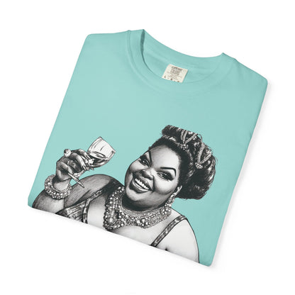 FAT GIRL™ Signature Tee – “Banquet of Boldness” Edition
