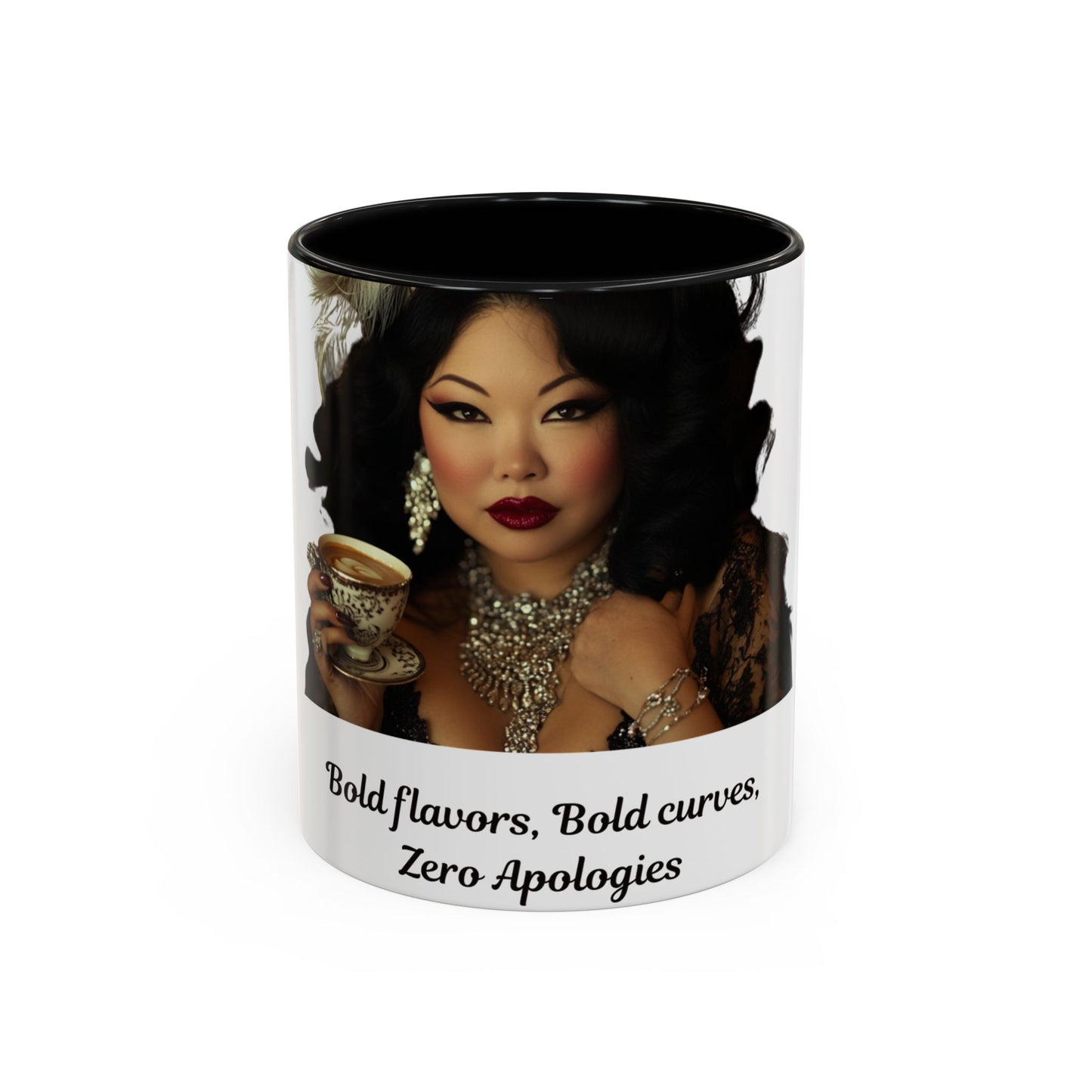 FAT GIRL™ Mug — “Bold Flavors, Bold Curves, Zero Apologies