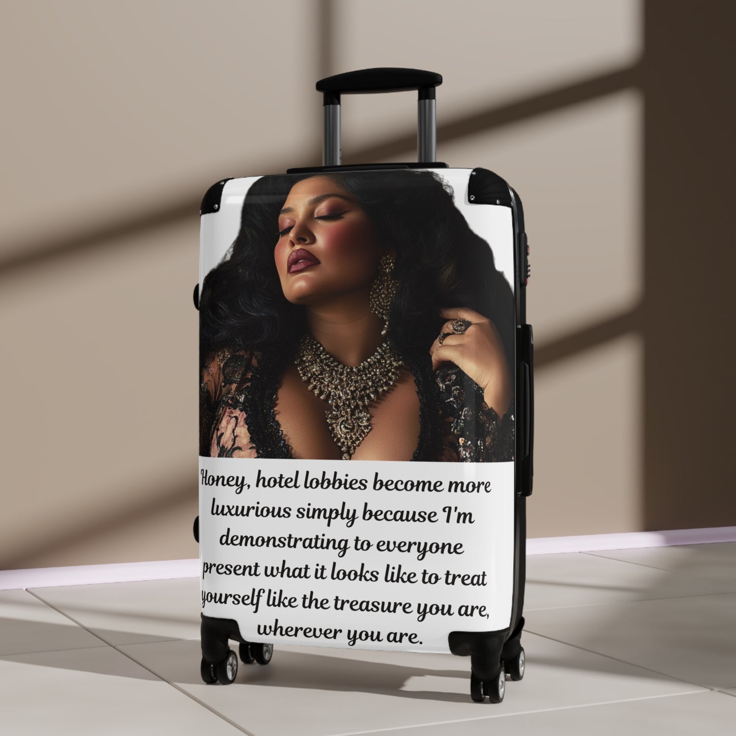 FAT GIRL™ Luxury Luggage – “Treasure in Transit” Edition