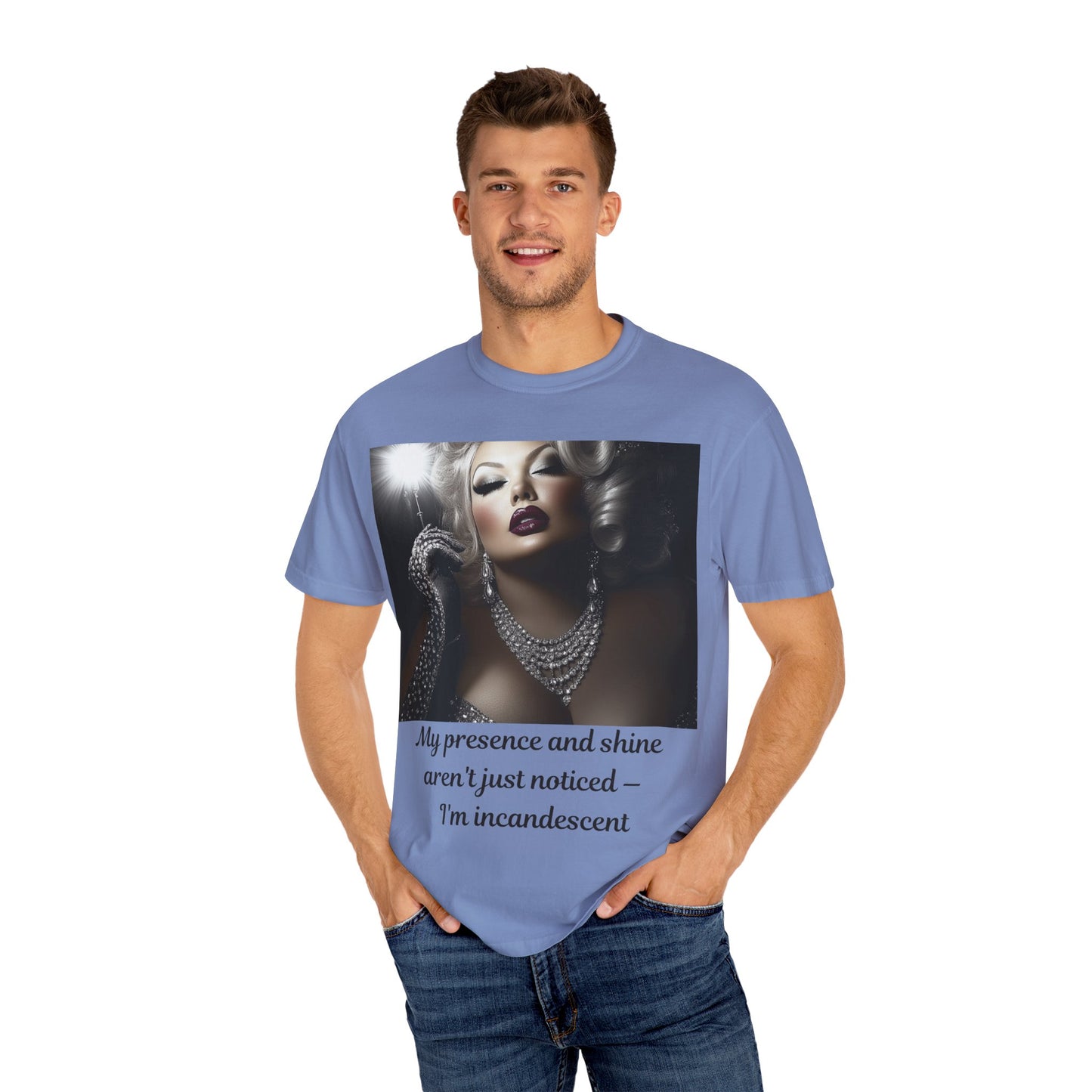 FAT GIRL™ Signature Tee – “Incandescent Icon” Edition