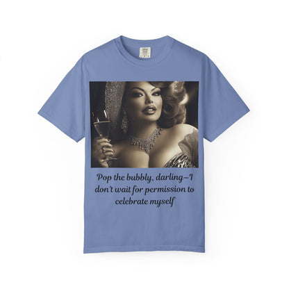 FAT GIRL™ Signature Tee – “Pop the Bubbly” Edition