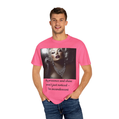 FAT GIRL™ Signature Tee – “Incandescent Icon” Edition