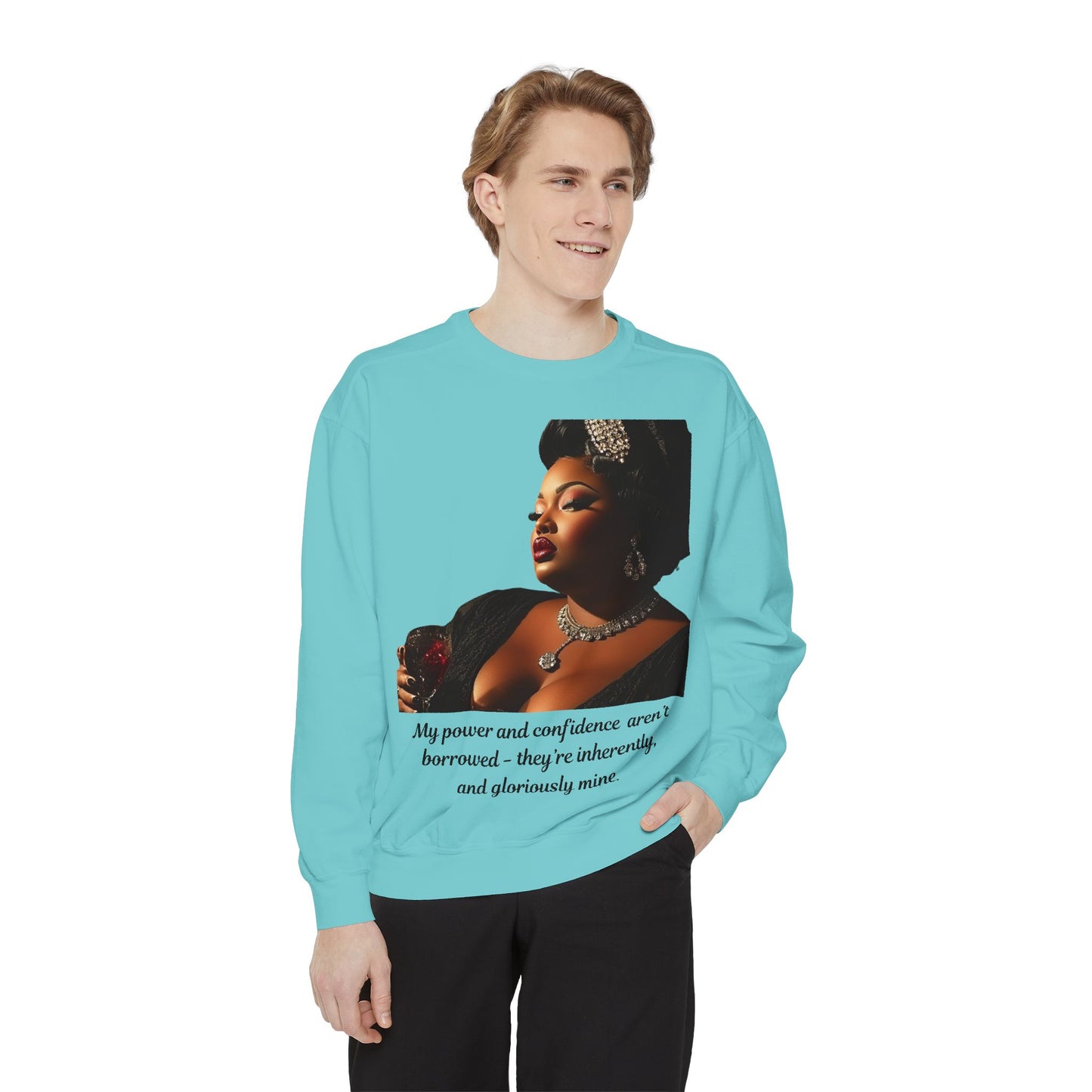 FAT GIRL™ Luxe Sweatshirt – “Gloriously Mine” Edition