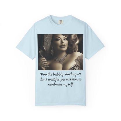 FAT GIRL™ Signature Tee – “Pop the Bubbly” Edition