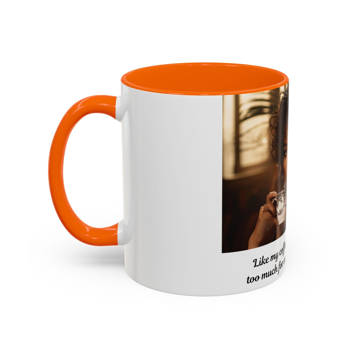 FAT GIRL™ Mug — “Too Hot to Handle (11oz, 15oz)