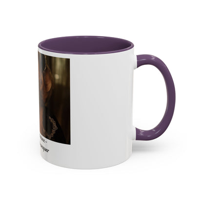 FAT GIRL™ Mug — Caffeinate & Conquer 11oz