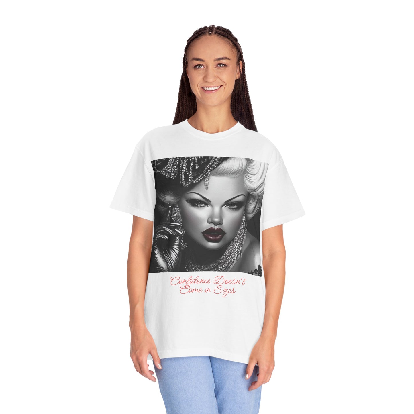 FAT GIRL™ Signature Tee — “Confidence Doesn’t Come in Sizes" Edition
