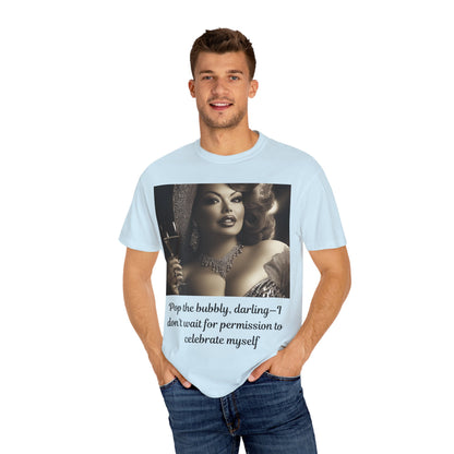 FAT GIRL™ Signature Tee – “Pop the Bubbly” Edition