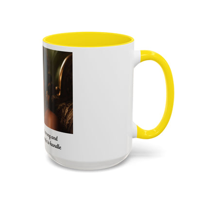 FAT GIRL™ Mug — “Too Hot to Handle (11oz, 15oz)