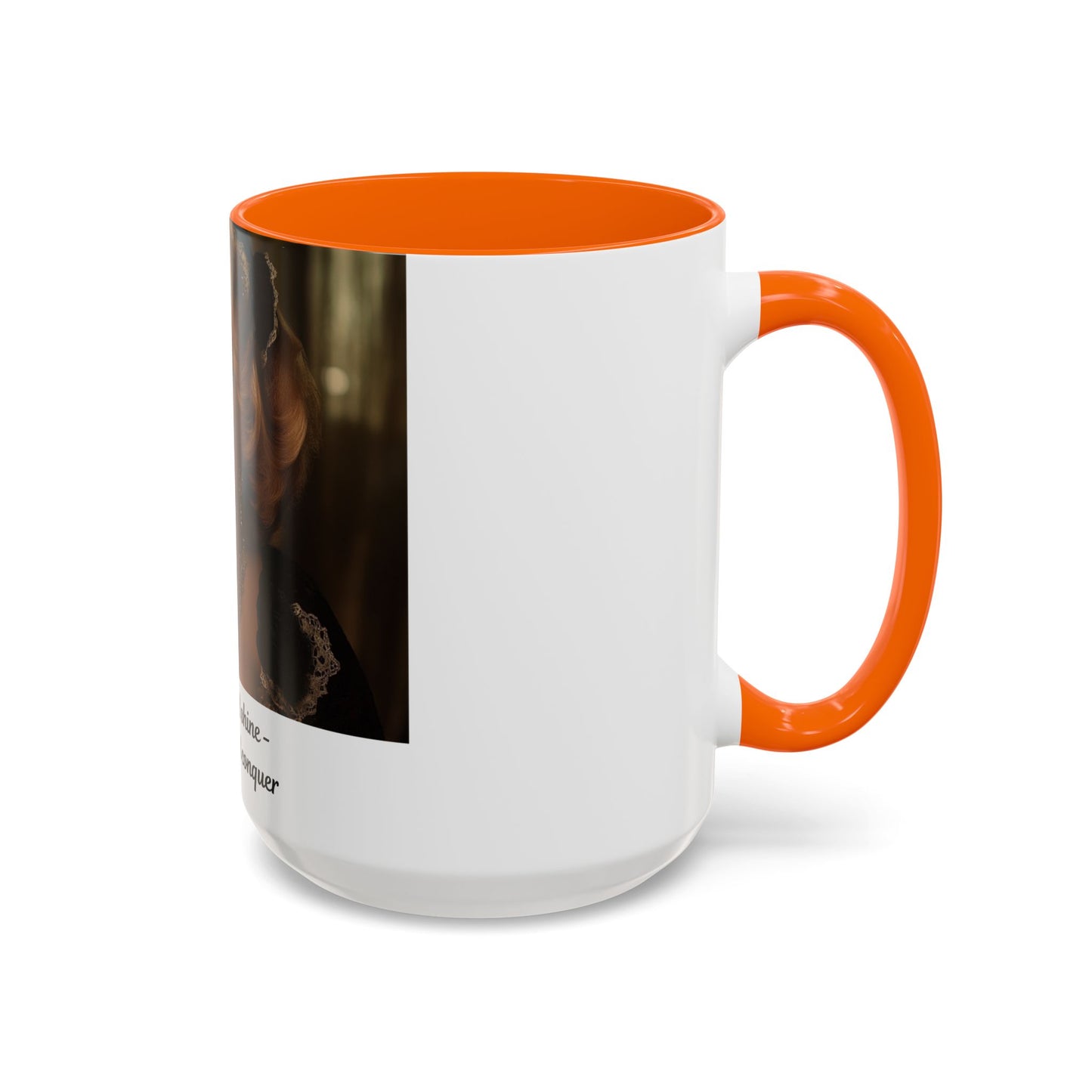 FAT GIRL™ Mug — “Caffeinate & Conquer (15oz)