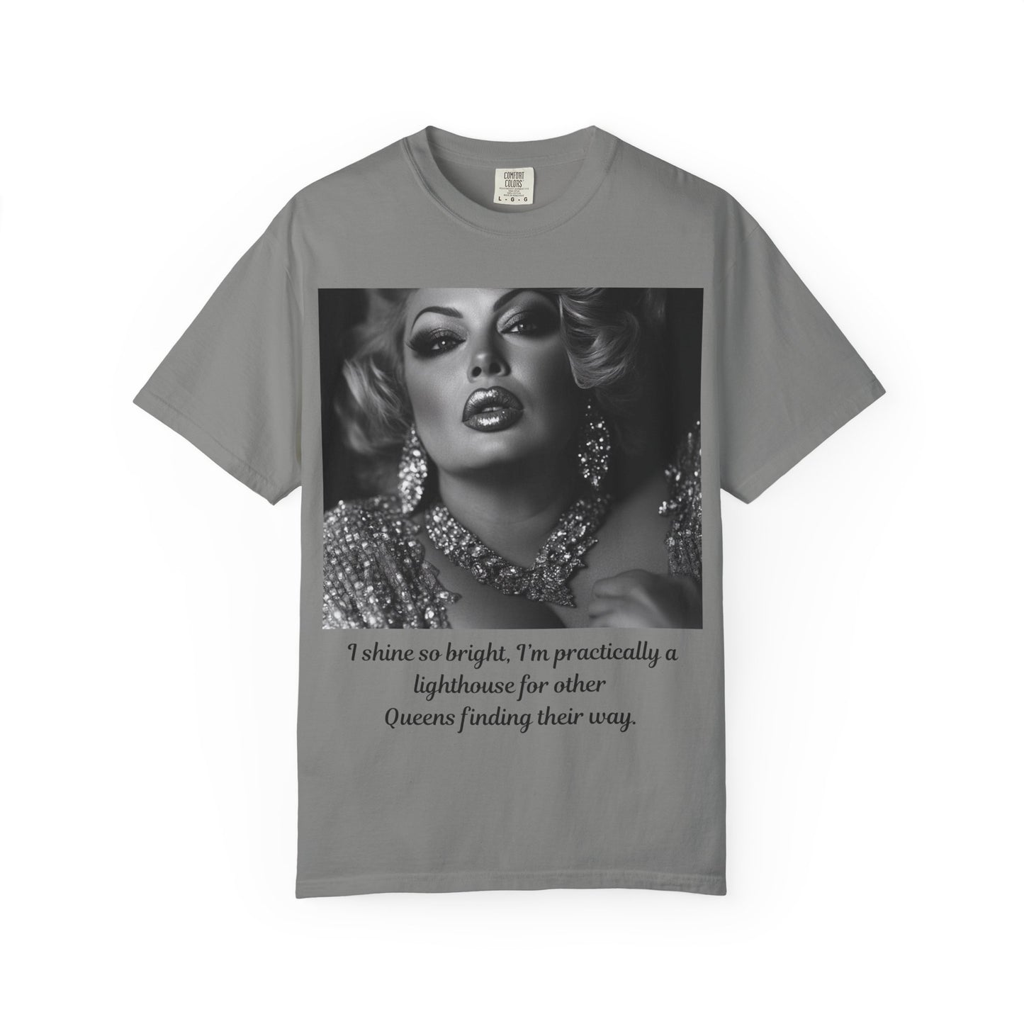 FAT GIRL™ Signature Tee – “Queen” Edition