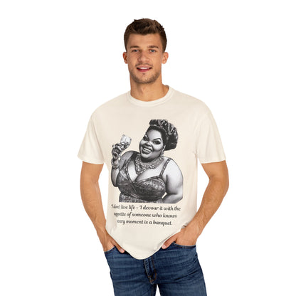 FAT GIRL™ Signature Tee – “Banquet of Boldness” Edition