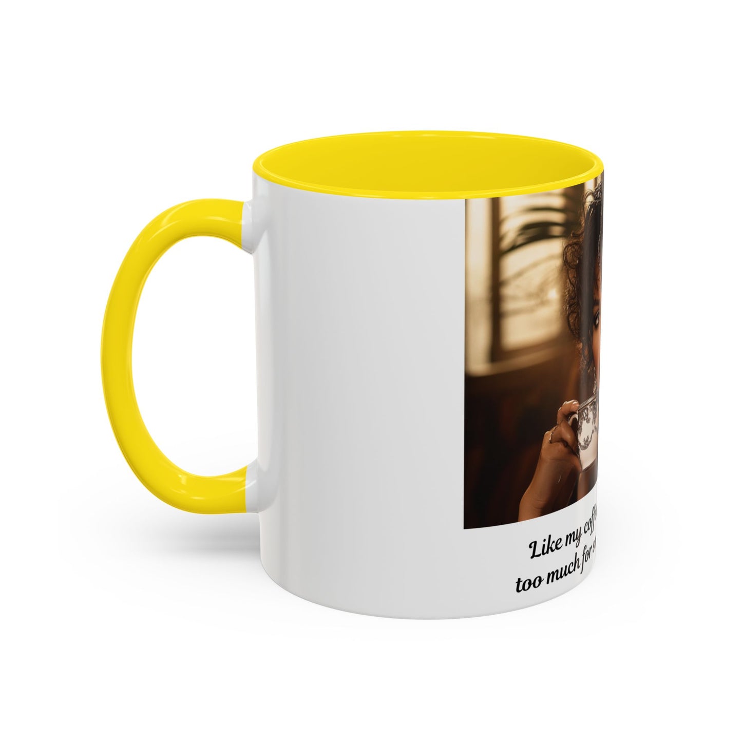 FAT GIRL™ Mug — “Too Hot to Handle (11oz, 15oz)