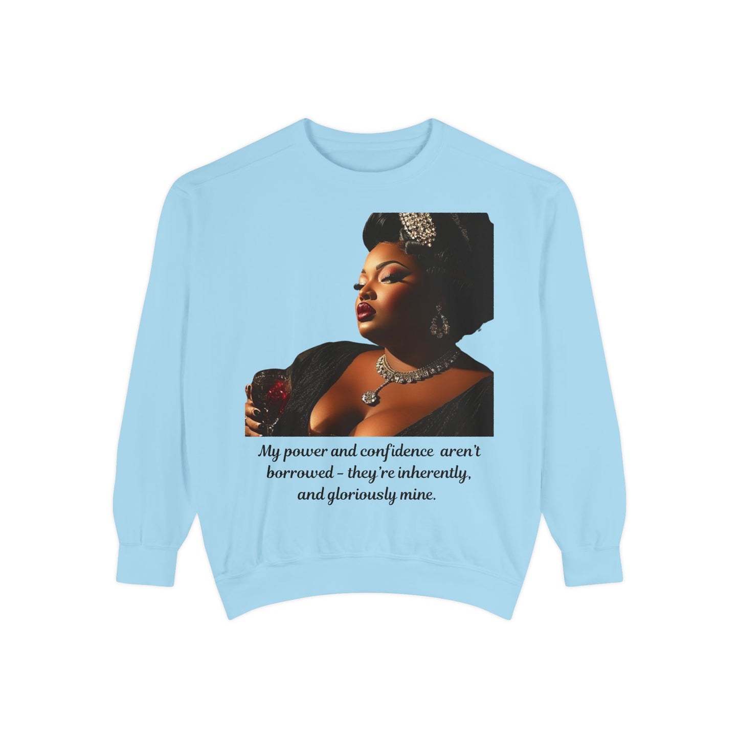 FAT GIRL™ Luxe Sweatshirt – “Gloriously Mine” Edition