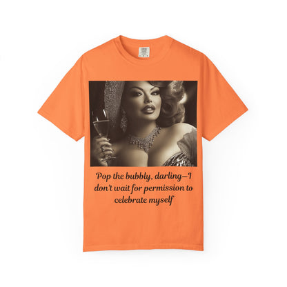 FAT GIRL™ Signature Tee – “Pop the Bubbly” Edition