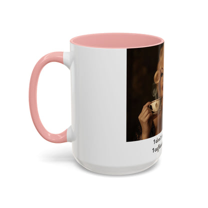 FAT GIRL™ Mug — “Caffeinate & Conquer (15oz)