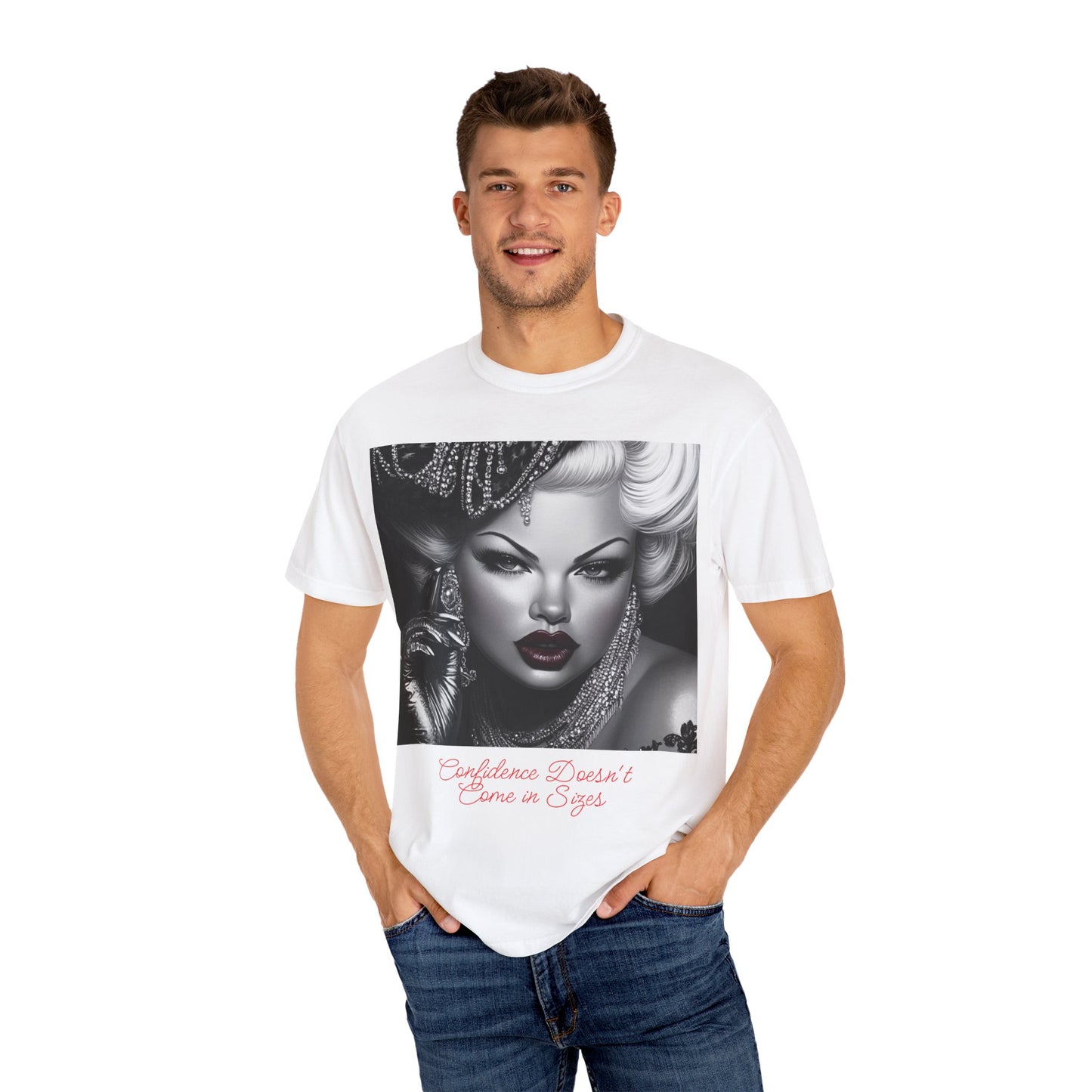 FAT GIRL™ Signature Tee — “Confidence Doesn’t Come in Sizes" Edition