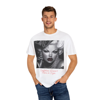 FAT GIRL™ Signature Tee — “Confidence Doesn’t Come in Sizes" Edition