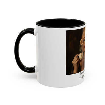 FAT GIRL™ Mug — Caffeinate & Conquer 11oz