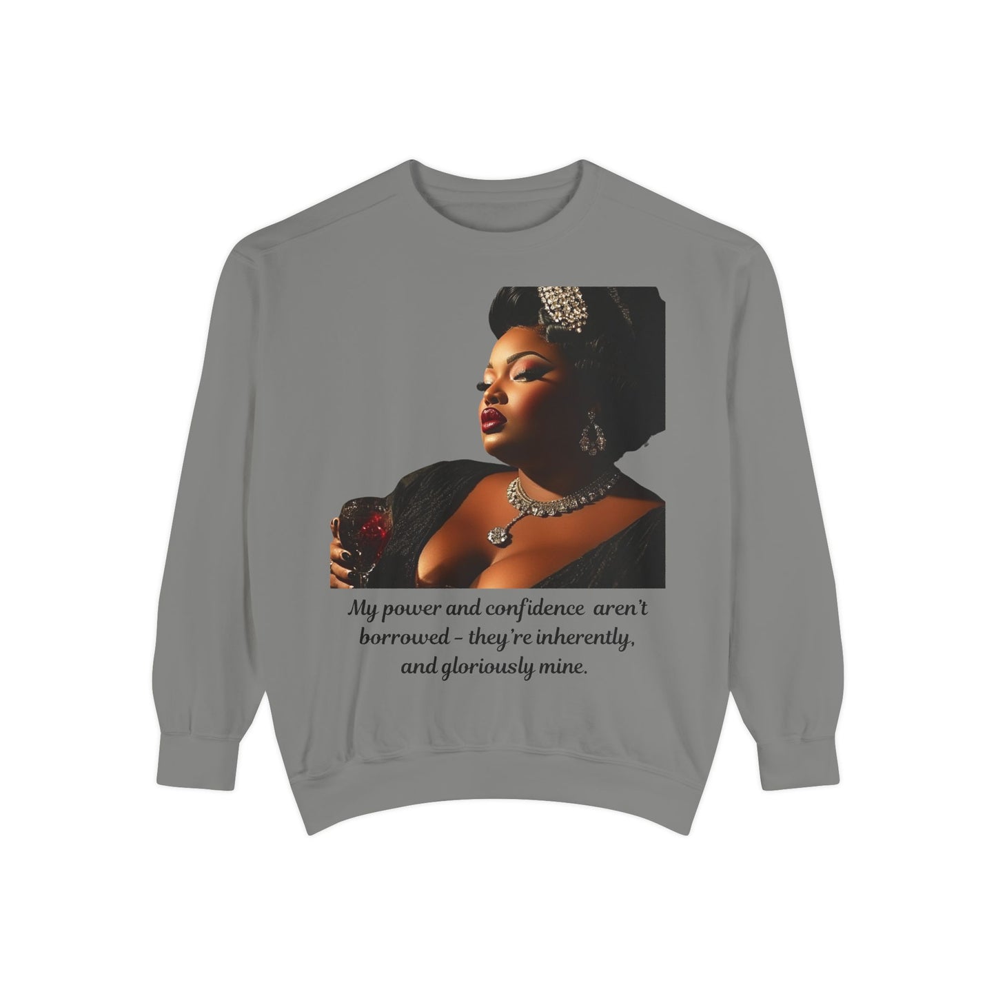 FAT GIRL™ Luxe Sweatshirt – “Gloriously Mine” Edition