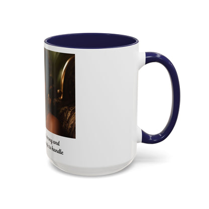 FAT GIRL™ Mug — “Too Hot to Handle (11oz, 15oz)