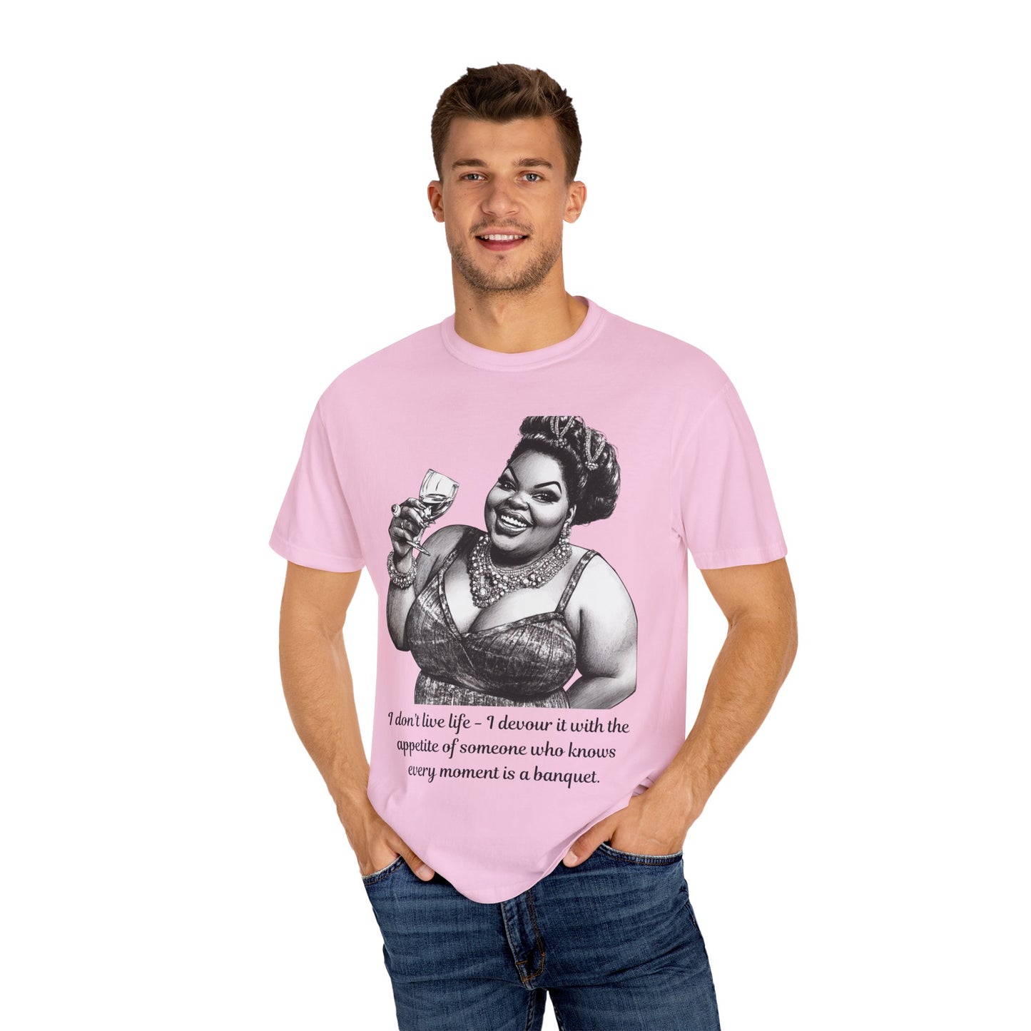 FAT GIRL™ Signature Tee – “Banquet of Boldness” Edition