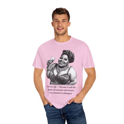 FAT GIRL™ Signature Tee – “Banquet of Boldness” Edition