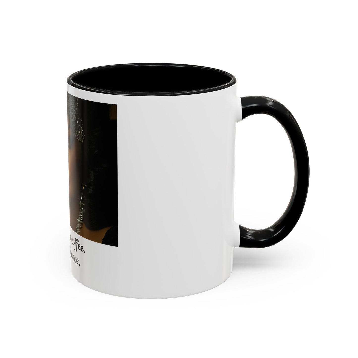 FAT GIRL™ Signature Mug — “Confidence in Ceramic (11, 15oz)