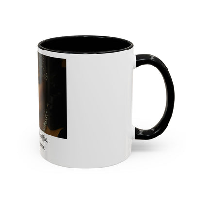 FAT GIRL™ Signature Mug — “Confidence in Ceramic (11, 15oz)