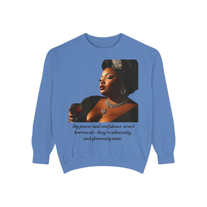 FAT GIRL™ Luxe Sweatshirt – “Gloriously Mine” Edition