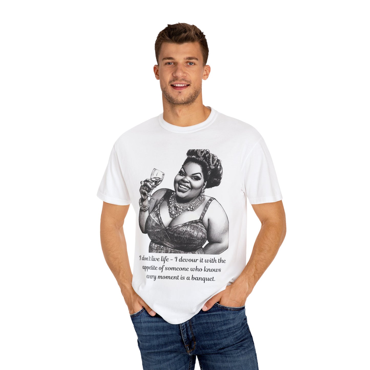 FAT GIRL™ Signature Tee – “Banquet of Boldness” Edition