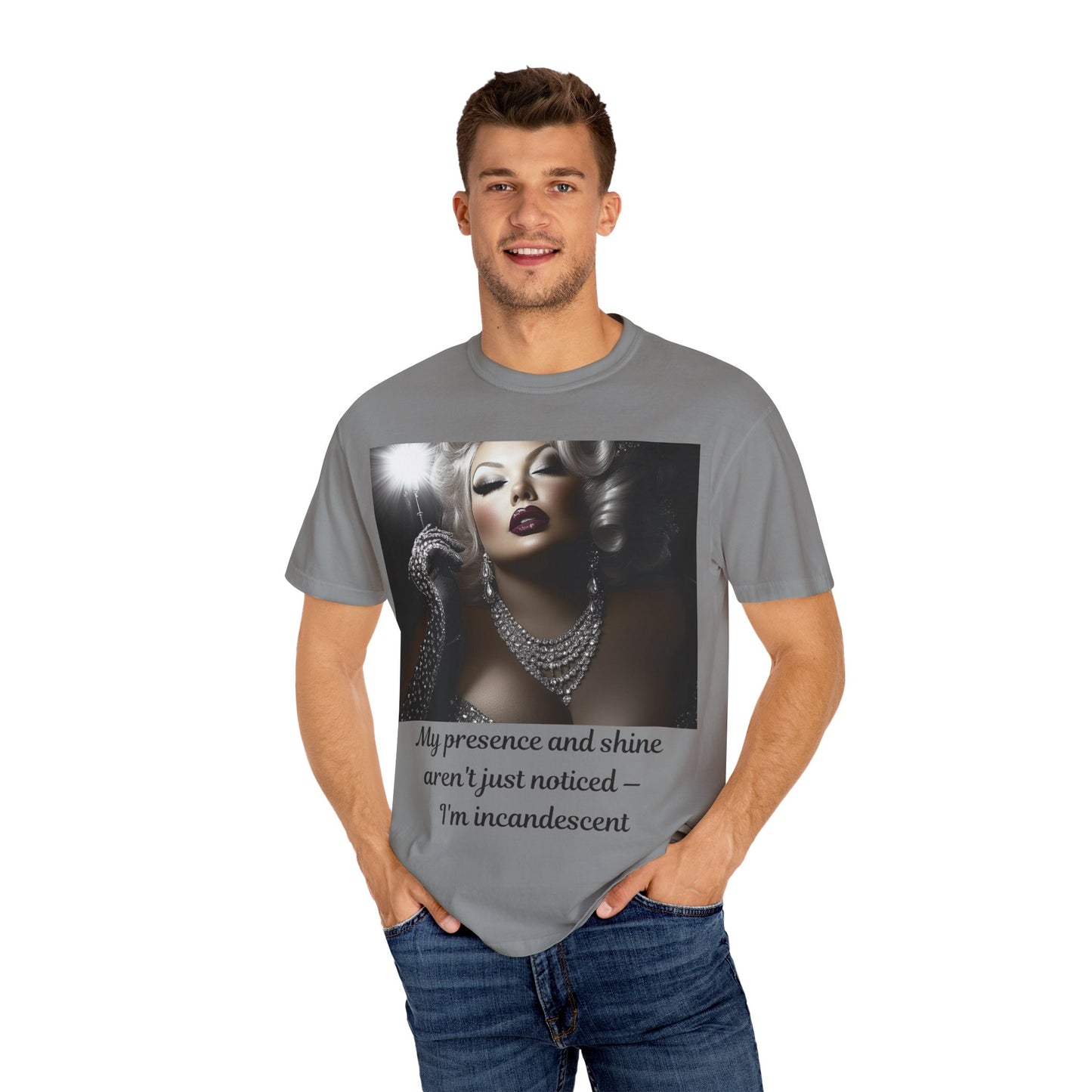 FAT GIRL™ Signature Tee – “Incandescent Icon” Edition