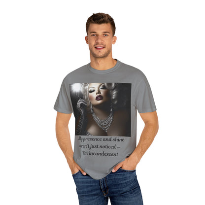 FAT GIRL™ Signature Tee – “Incandescent Icon” Edition