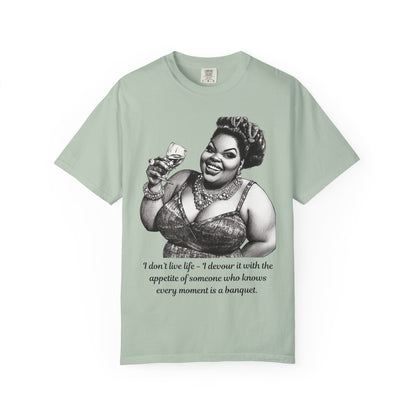 FAT GIRL™ Signature Tee – “Banquet of Boldness” Edition