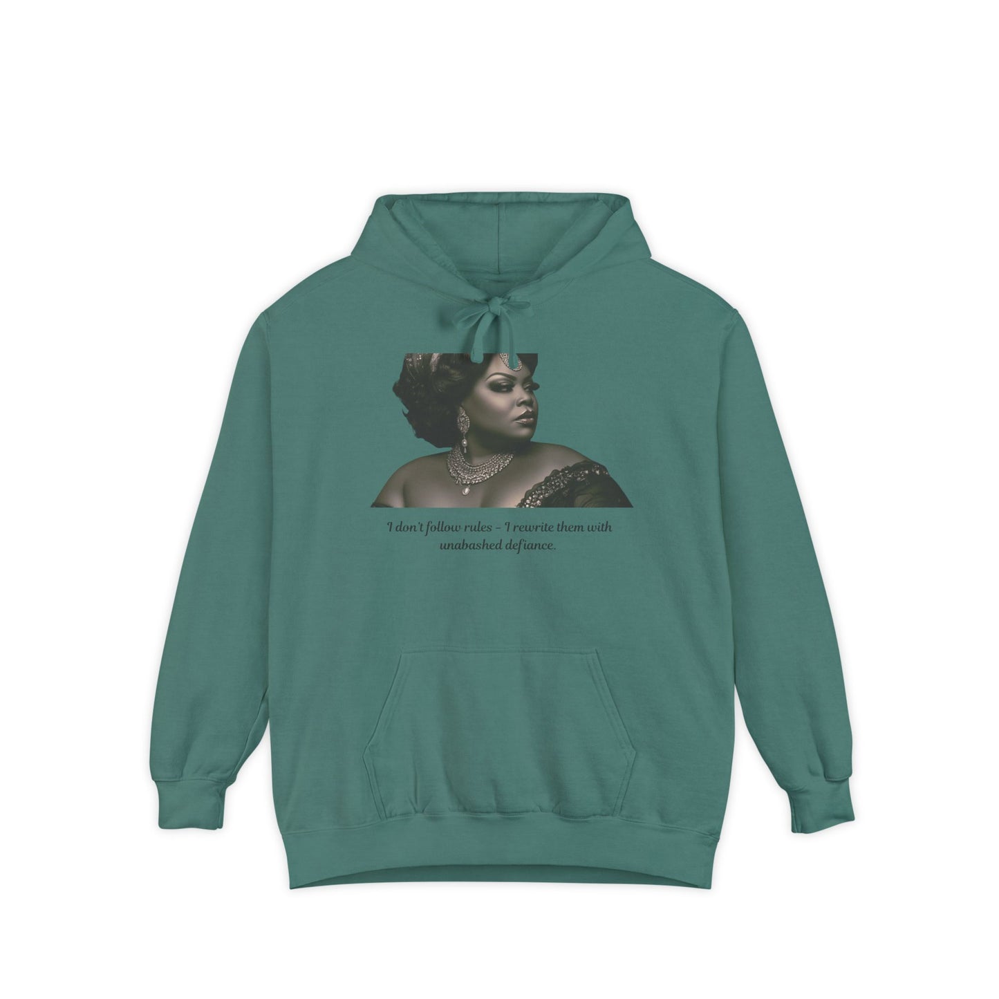 FAT GIRL™ Luxe Hoodie – “Power in Comfort” Edition