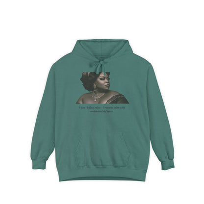 FAT GIRL™ Luxe Hoodie – “Power in Comfort” Edition