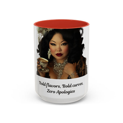FAT GIRL™ Mug — “Bold Flavors, Bold Curves, Zero Apologies