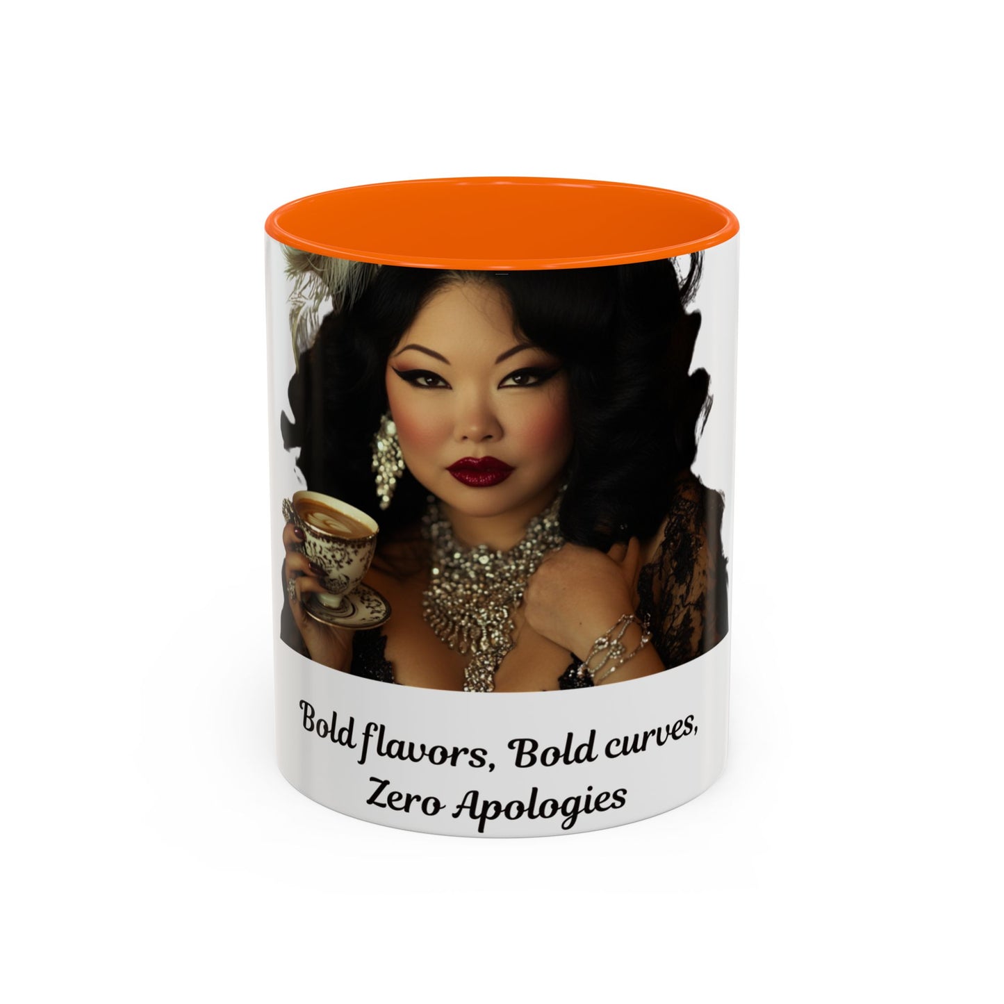 FAT GIRL™ Mug — “Bold Flavors, Bold Curves, Zero Apologies
