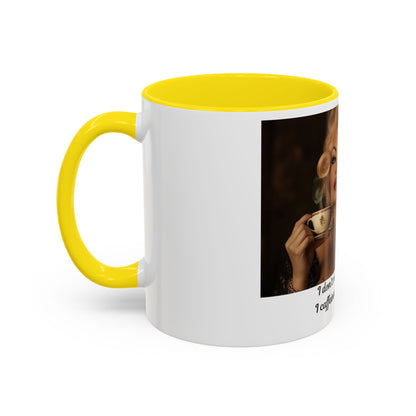 FAT GIRL™ Mug — Caffeinate & Conquer 11oz