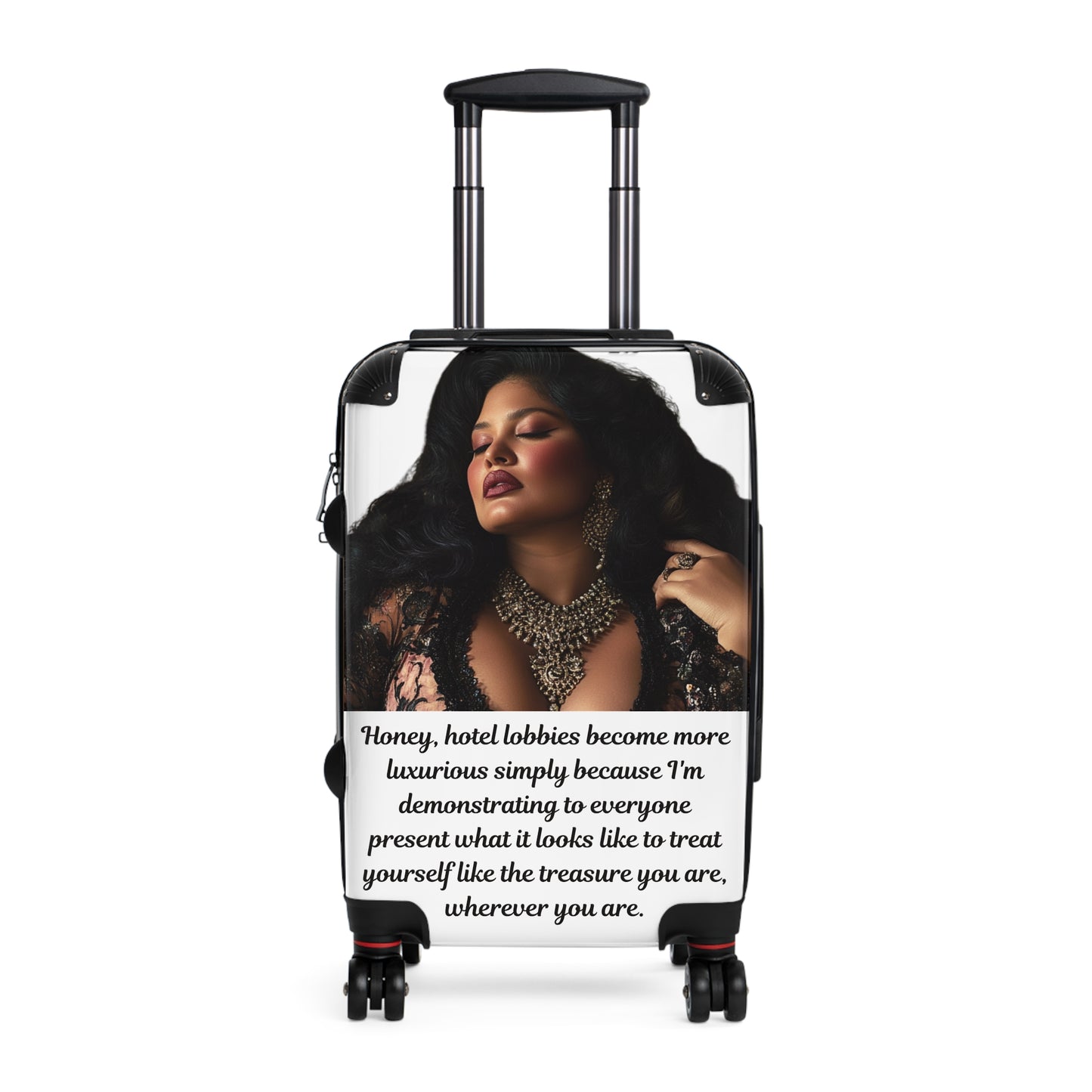 FAT GIRL™ Luxury Luggage – “Treasure in Transit” Edition