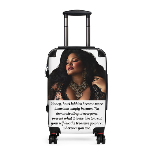 FAT GIRL™ Luxury Luggage – “Treasure in Transit” Edition