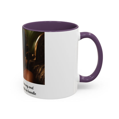 FAT GIRL™ Mug — “Too Hot to Handle (11oz, 15oz)