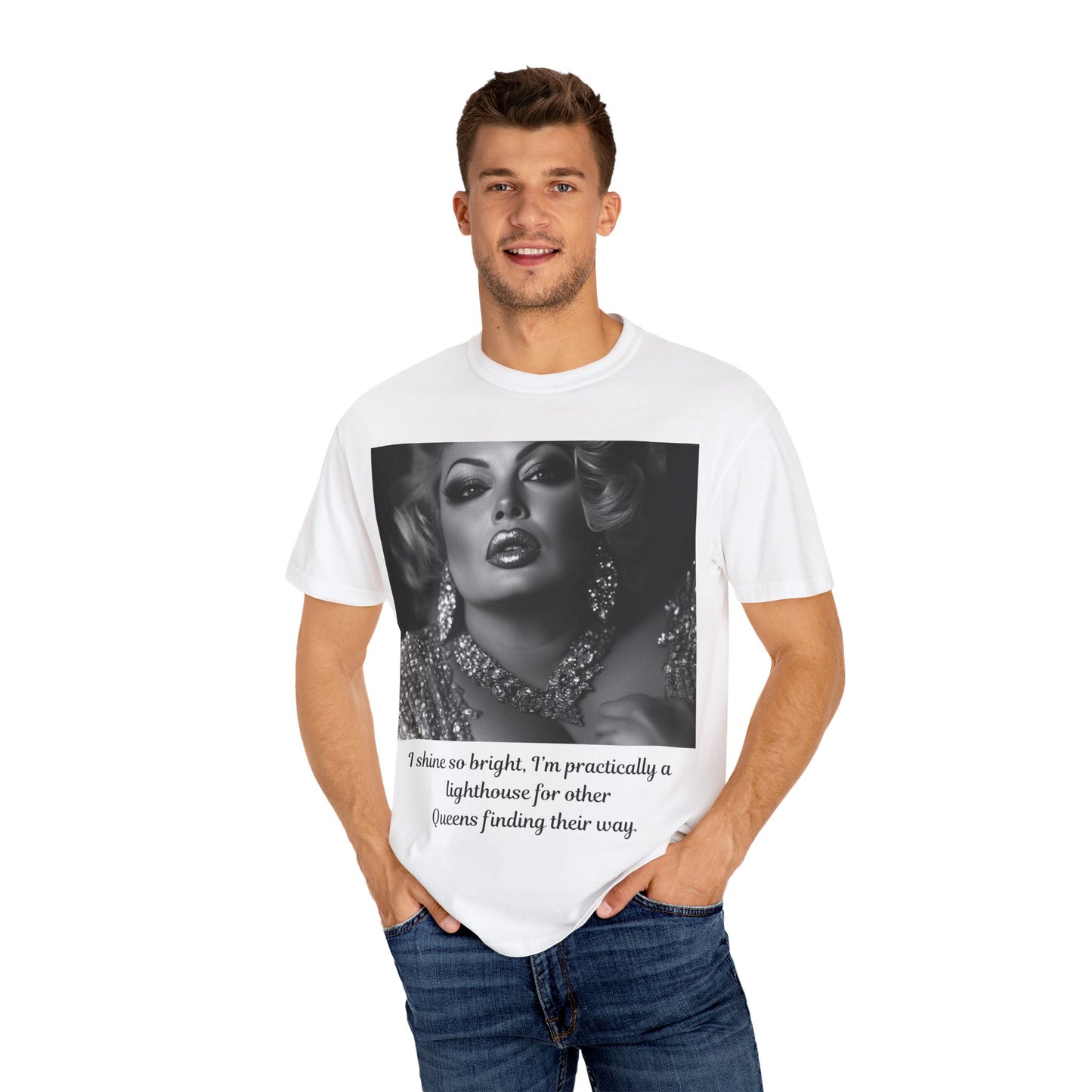 FAT GIRL™ Signature Tee – “Queen” Edition