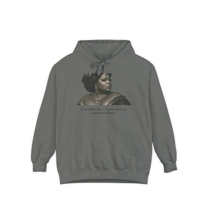 FAT GIRL™ Luxe Hoodie – “Power in Comfort” Edition