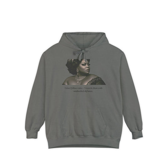 FAT GIRL™ Luxe Hoodie – “Power in Comfort” Edition