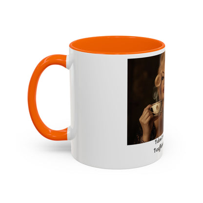 FAT GIRL™ Mug — Caffeinate & Conquer 11oz