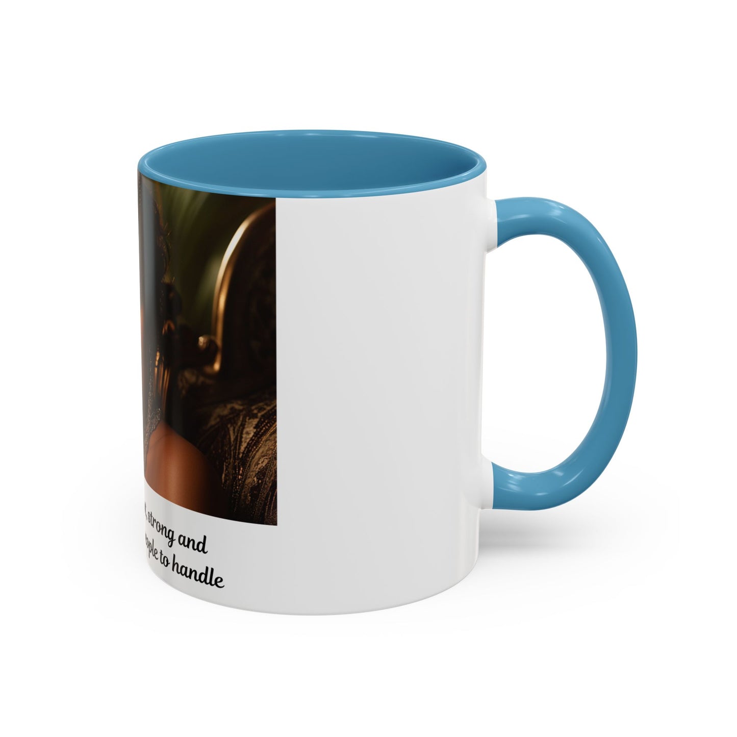 FAT GIRL™ Mug — “Too Hot to Handle (11oz, 15oz)