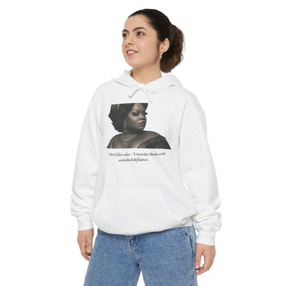 FAT GIRL™ Luxe Hoodie – “Power in Comfort” Edition